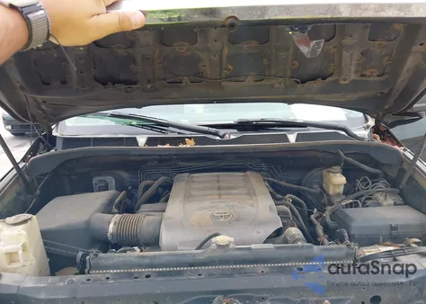 2010 Toyota Tundra Grade 5.7L V8 from USA, damaged, VIN 5TFDW5F12AX129623